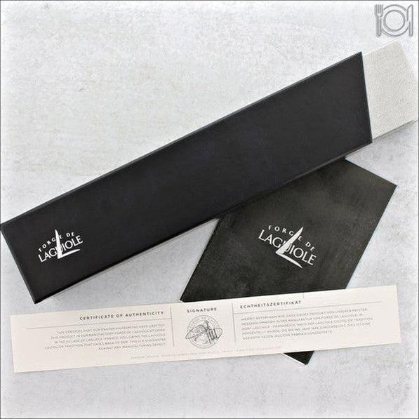 Forge de Laguiole Collection 11 cm Thuya - Shiny Finish
