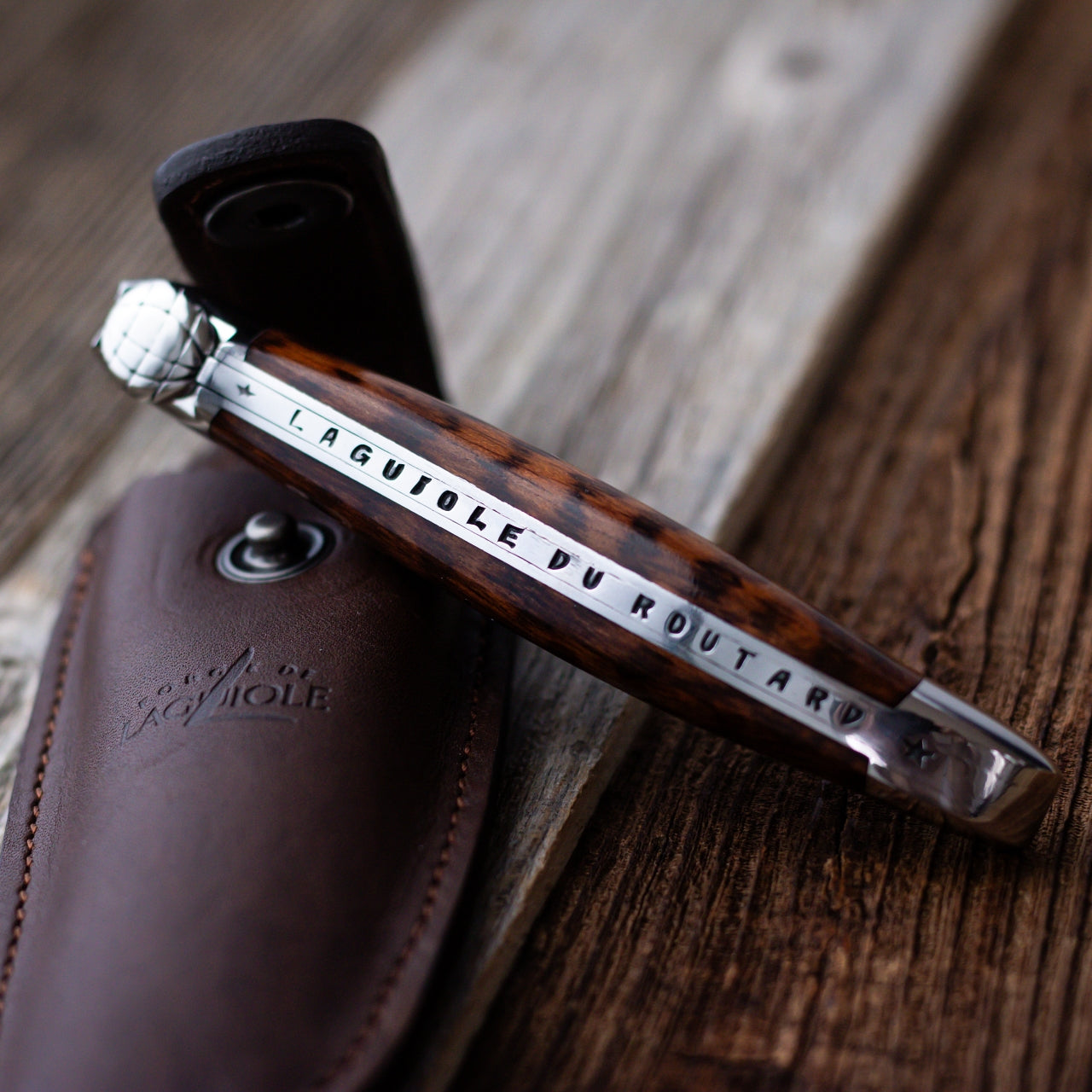 Forge de Laguiole Globetrotter 11 cm Pocket Knife