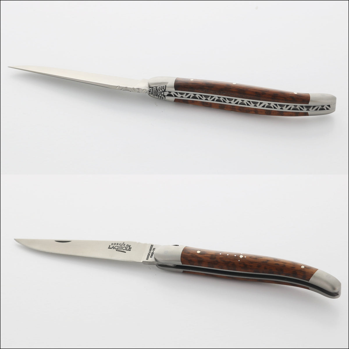 Forge de Laguiole Collection 11 cm Amourette - Satin Finish