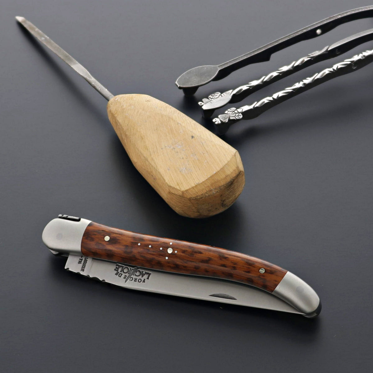 Forge de Laguiole Collection 11 cm Amourette - Satin Finish