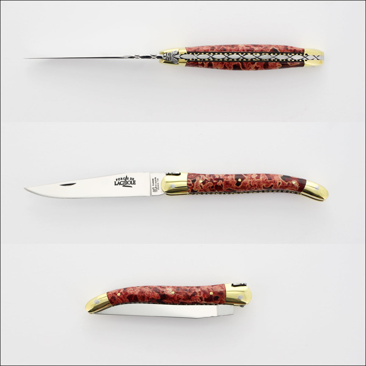 Forge de Laguiole Collection 11 cm Red Calceon