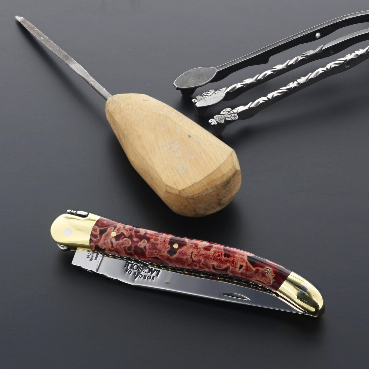 Forge de Laguiole Collection 11 cm Red Calceon