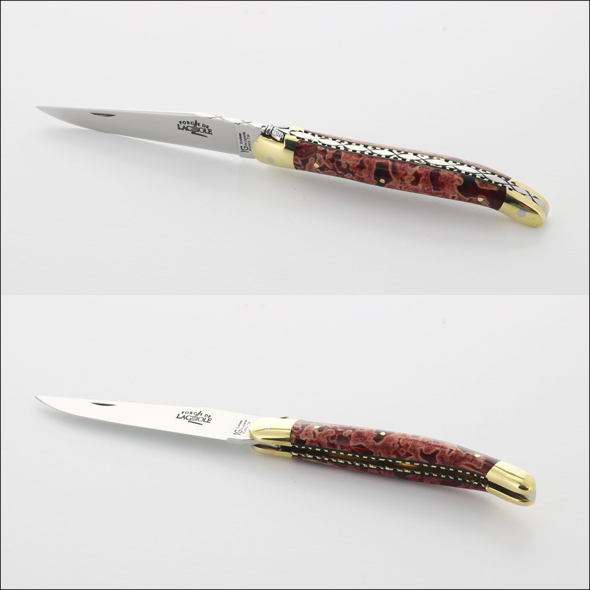 Forge de Laguiole Collection 11 cm Red Calceon