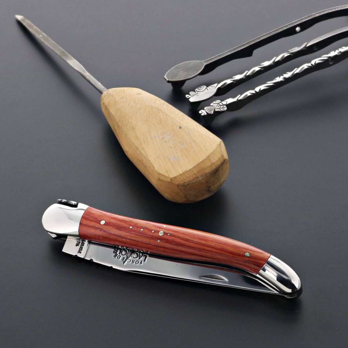 Forge de Laguiole Collection 11 cm Rosewood - Shiny Finish