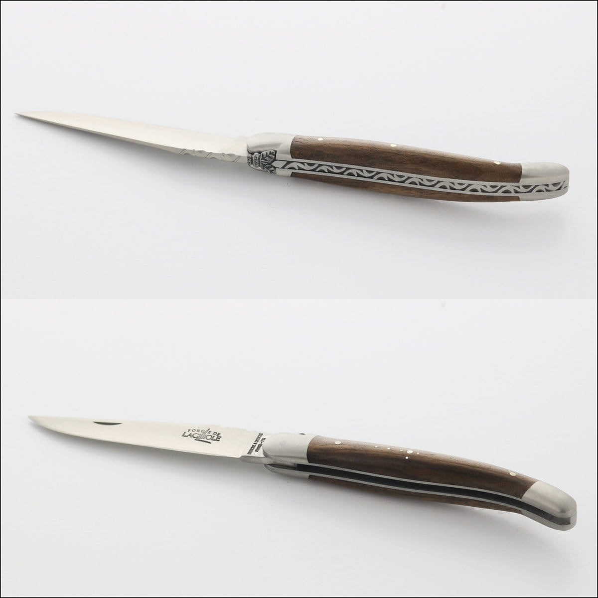 Forge de Laguiole Collection 11 cm Walnut  - Satin Finish