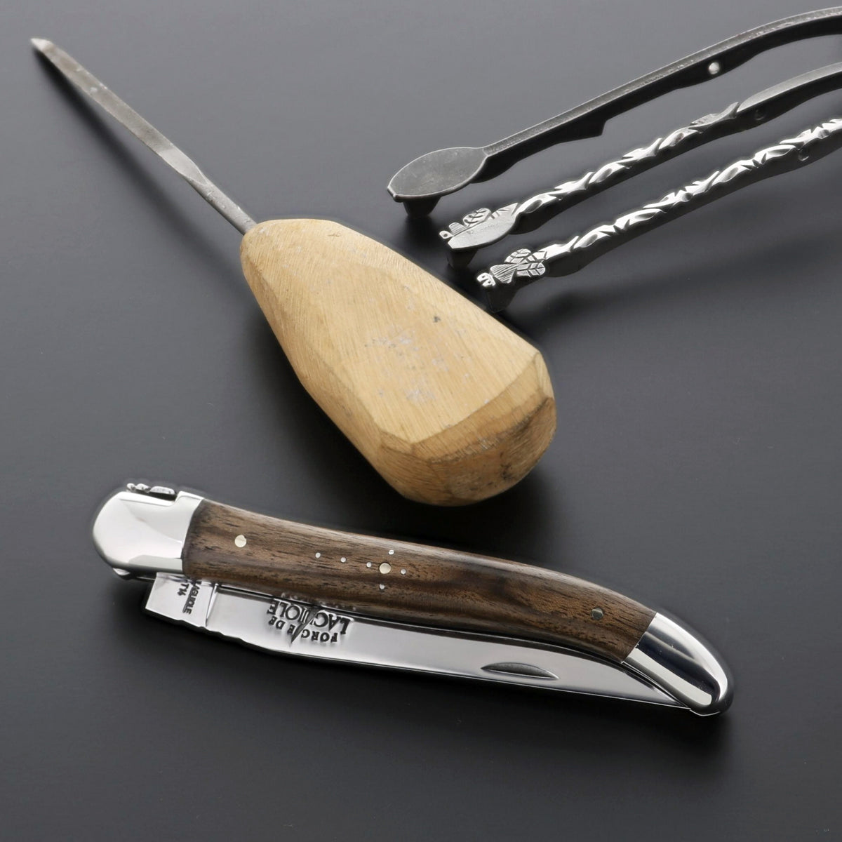 Forge de Laguiole Collection 11 cm Thuya - Shiny Finish