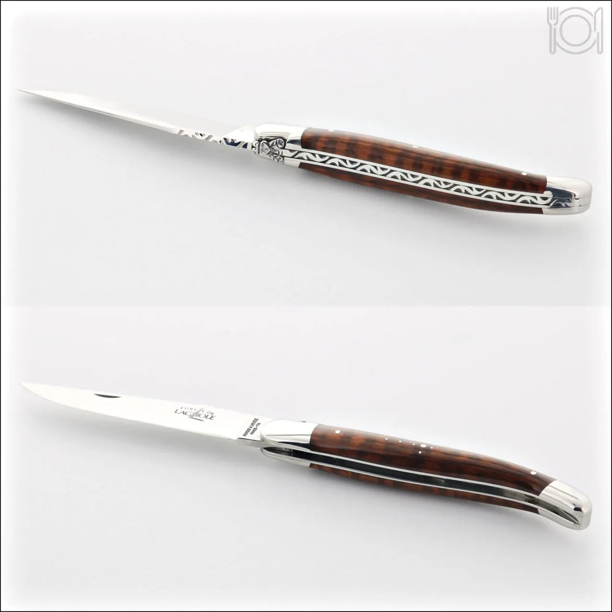 Forge de Laguiole Collection 12 cm Amourette Shiny Finish
