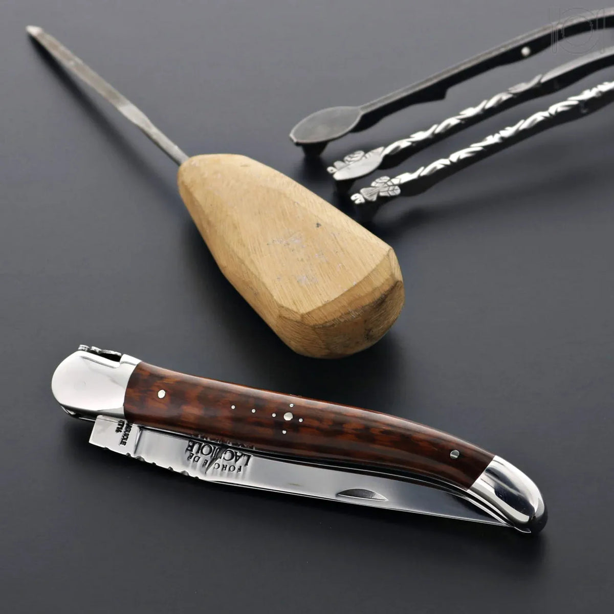 Forge de Laguiole Collection 12 cm Amourette Shiny Finish