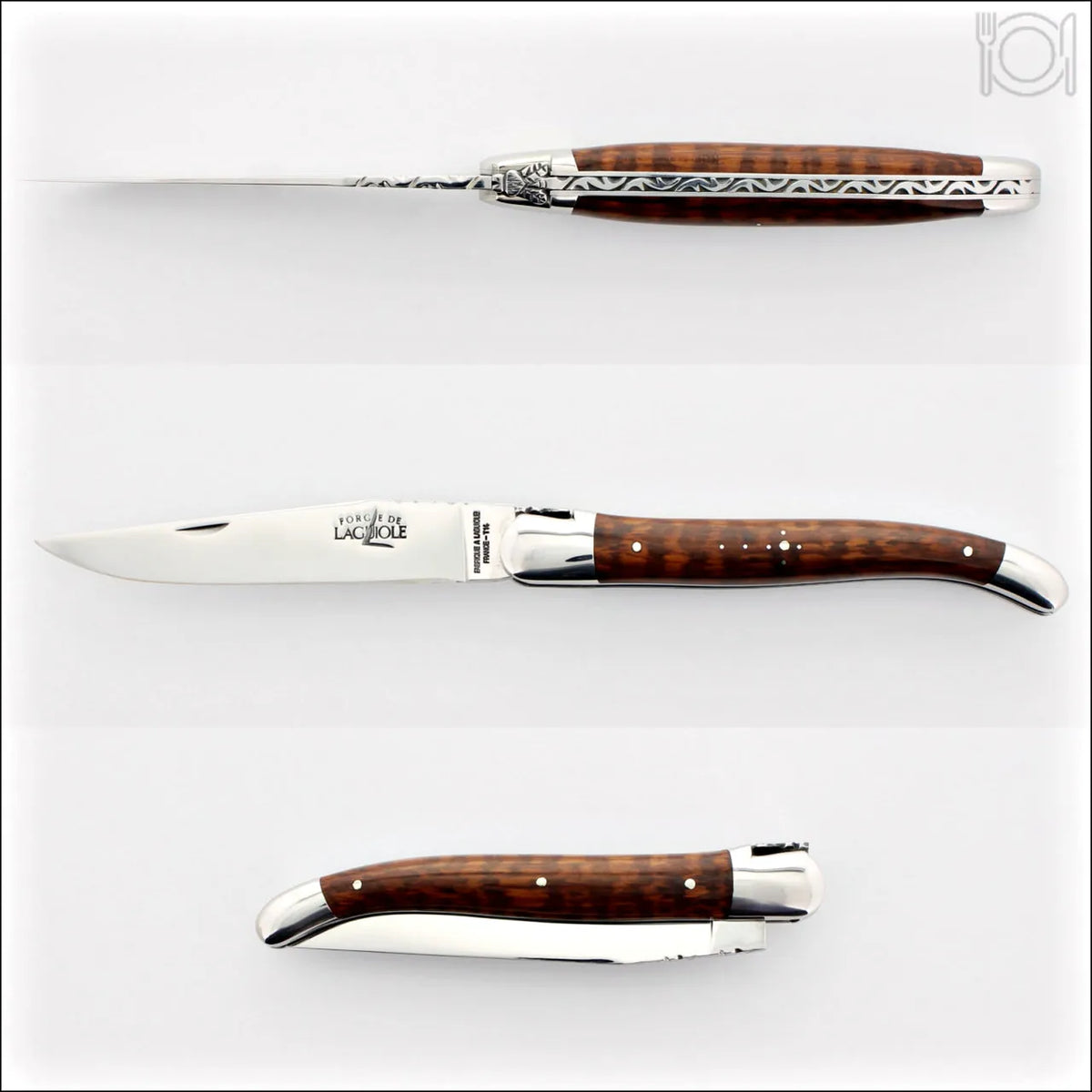 Forge de Laguiole Collection 12 cm Amourette Shiny Finish