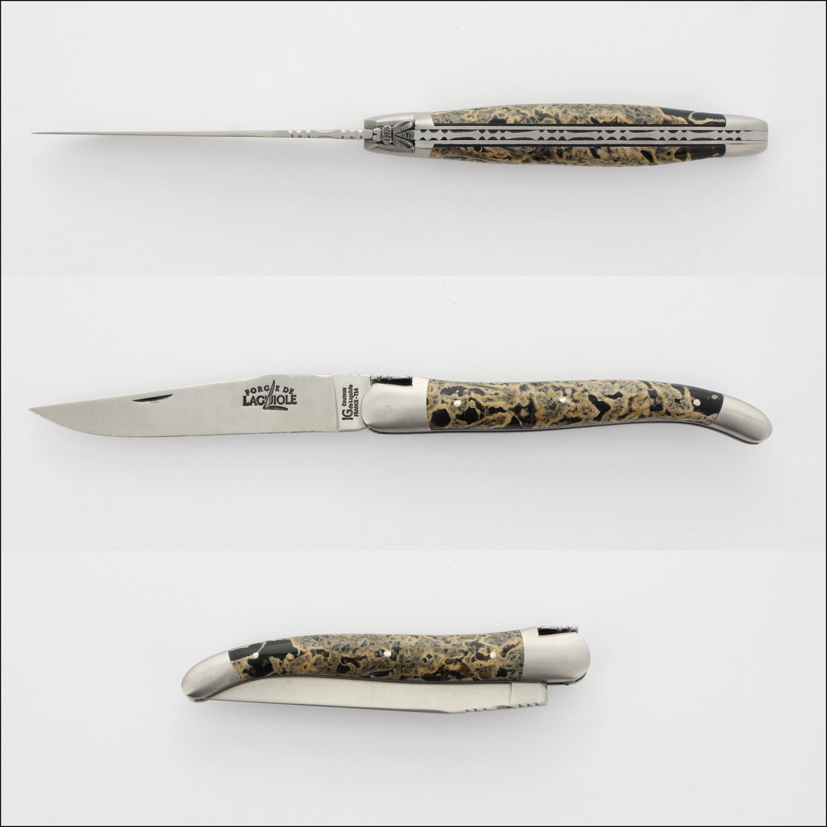 Forge de Laguiole Collection 12 cm Black Calceon