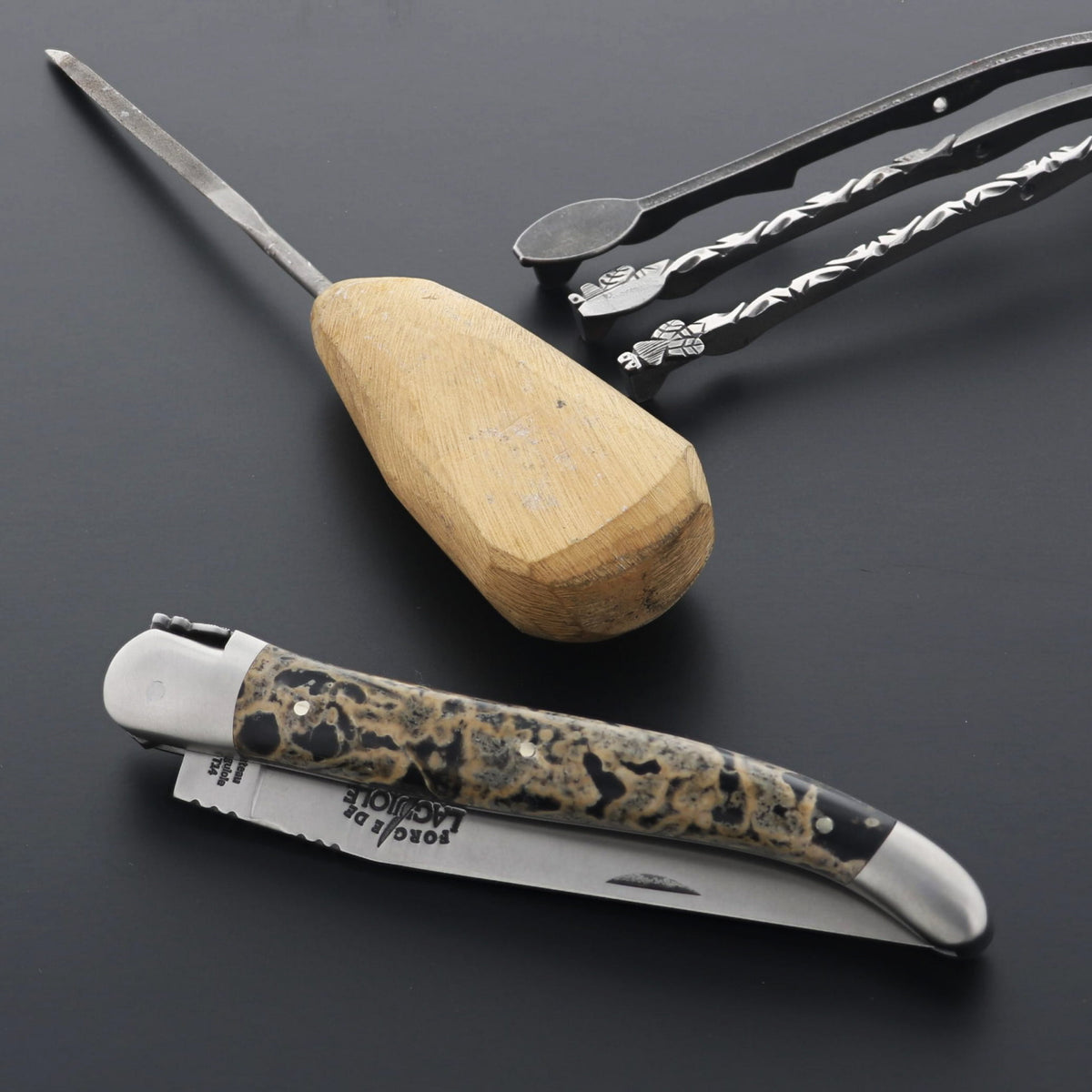 Forge de Laguiole Collection 12 cm Black Calceon