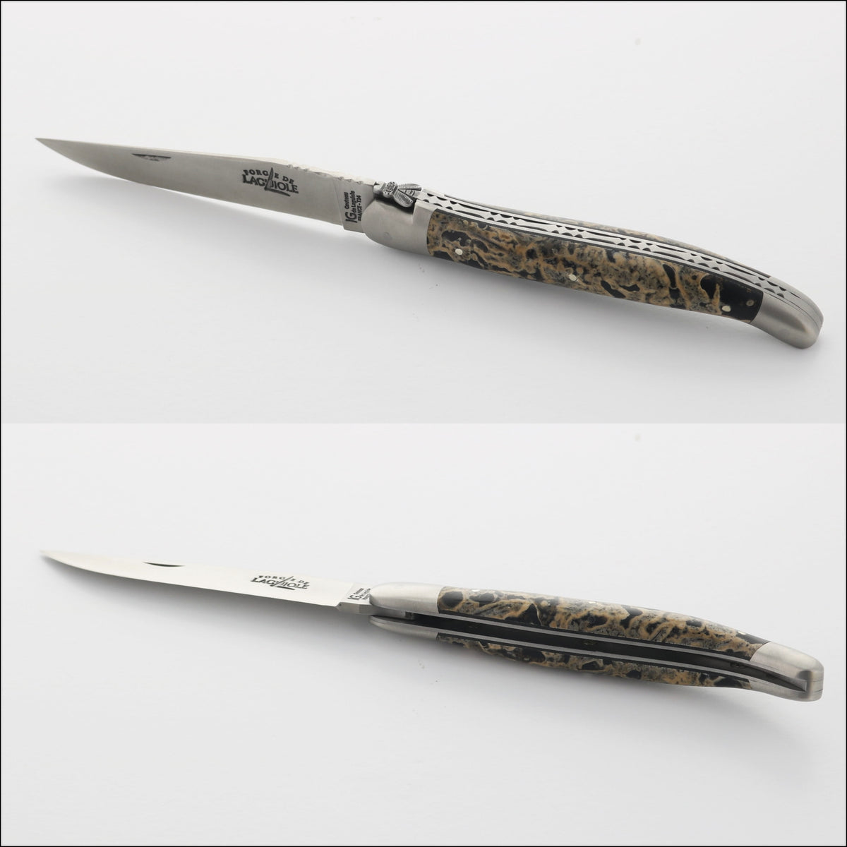 Forge de Laguiole Collection 12 cm Black Calceon