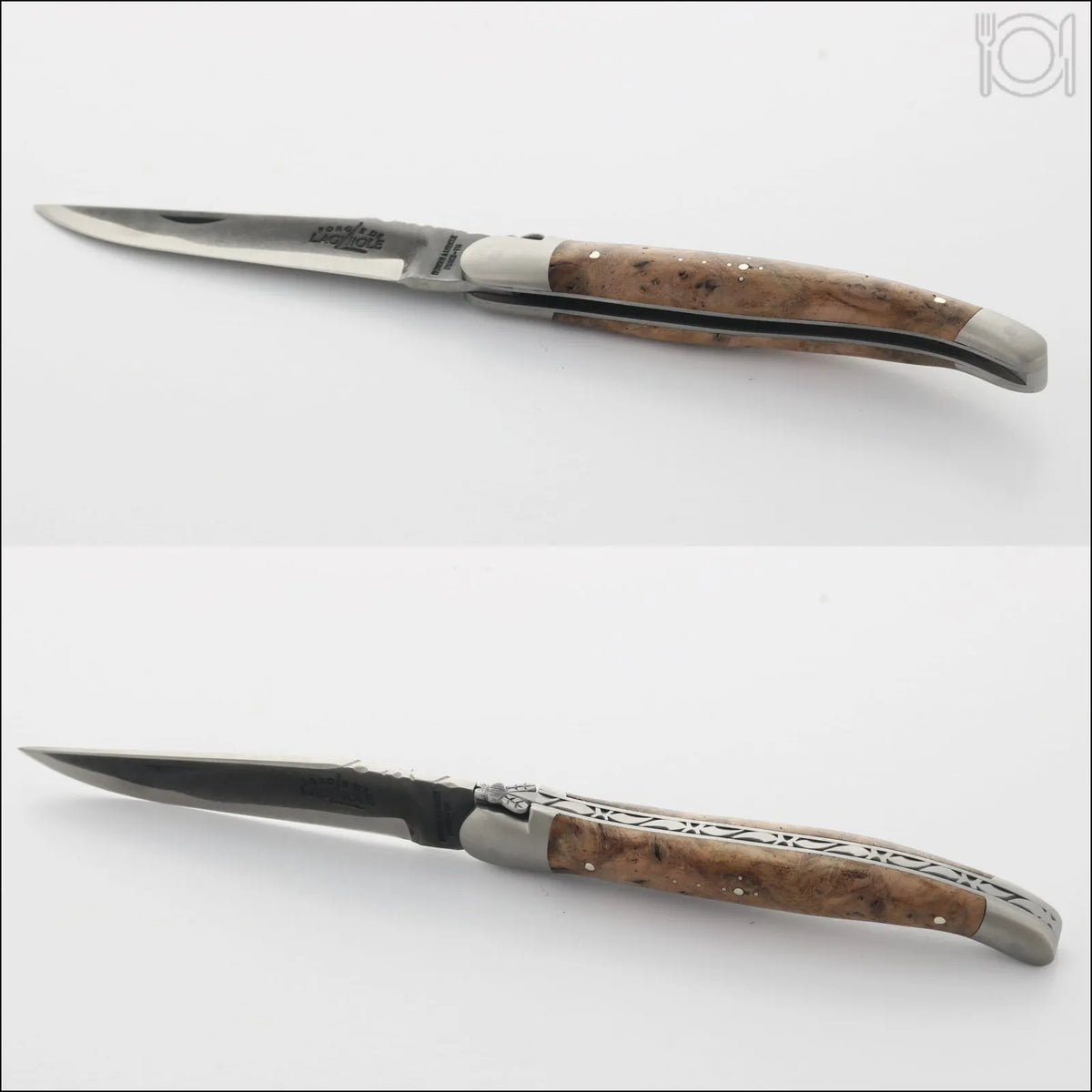 Forge de Laguiole Collection 12 cm Brute de Forge Blade - Caribbean Rosewood