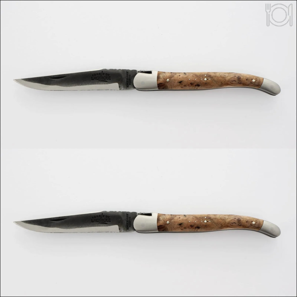 Forge de Laguiole Collection 12 cm Brute de Forge Blade - Caribbean Rosewood
