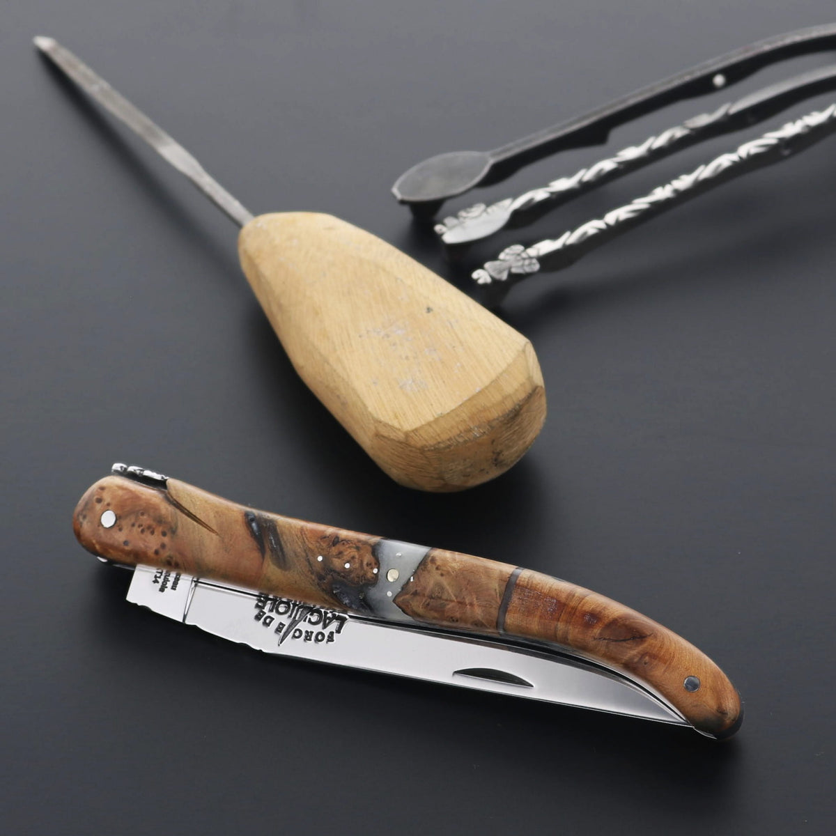 Forge de Laguiole Collection 12 cm Juniper - White Alchemy