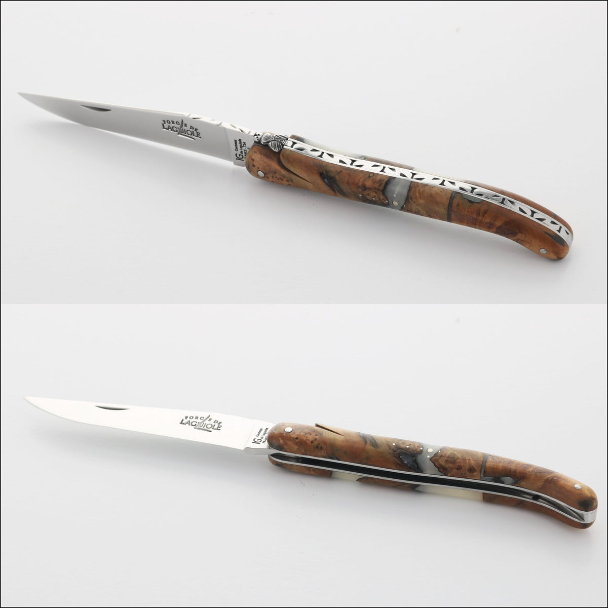 Forge de Laguiole Collection 12 cm Juniper - White Alchemy