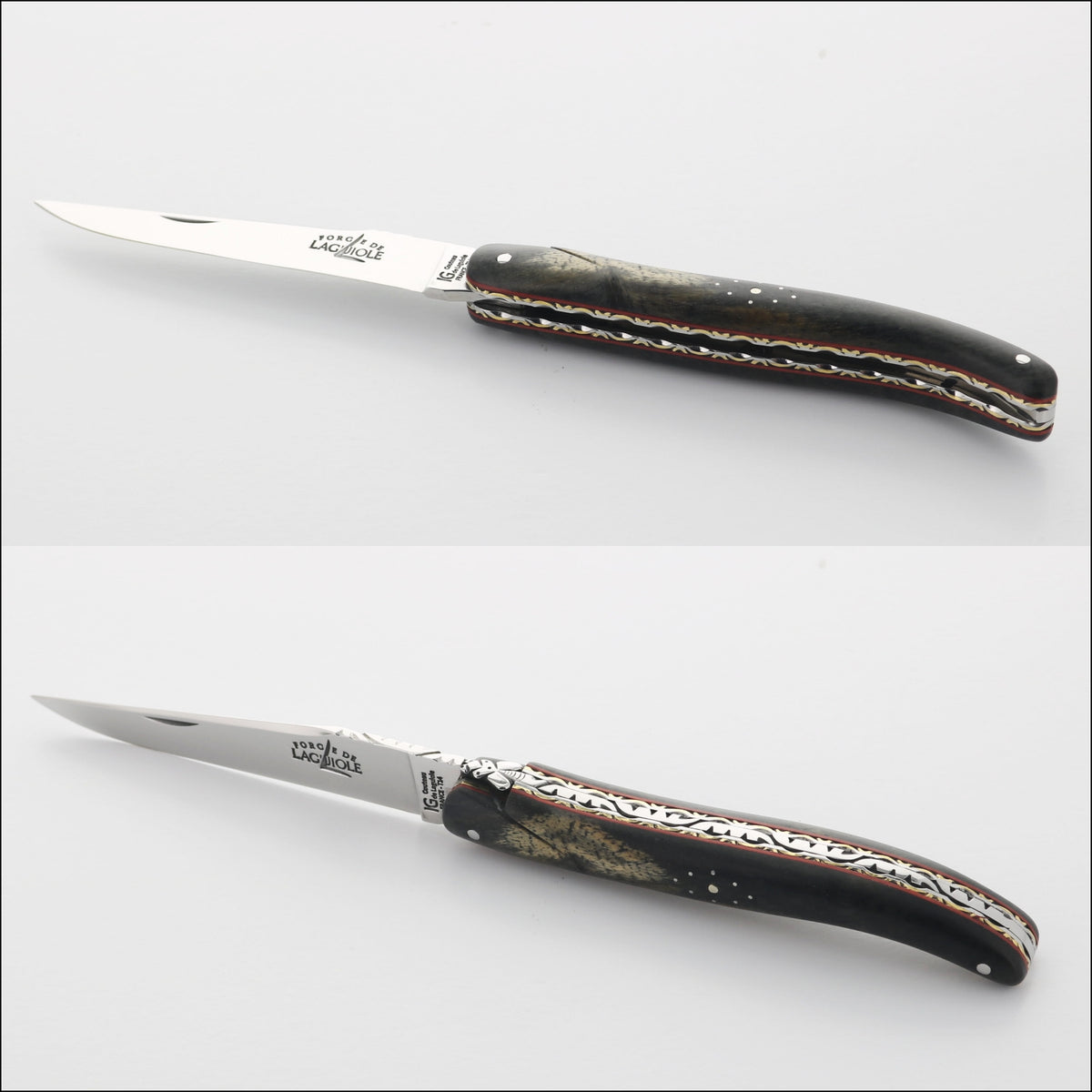 Forge de Laguiole Collection 12 cm Spalted Maple