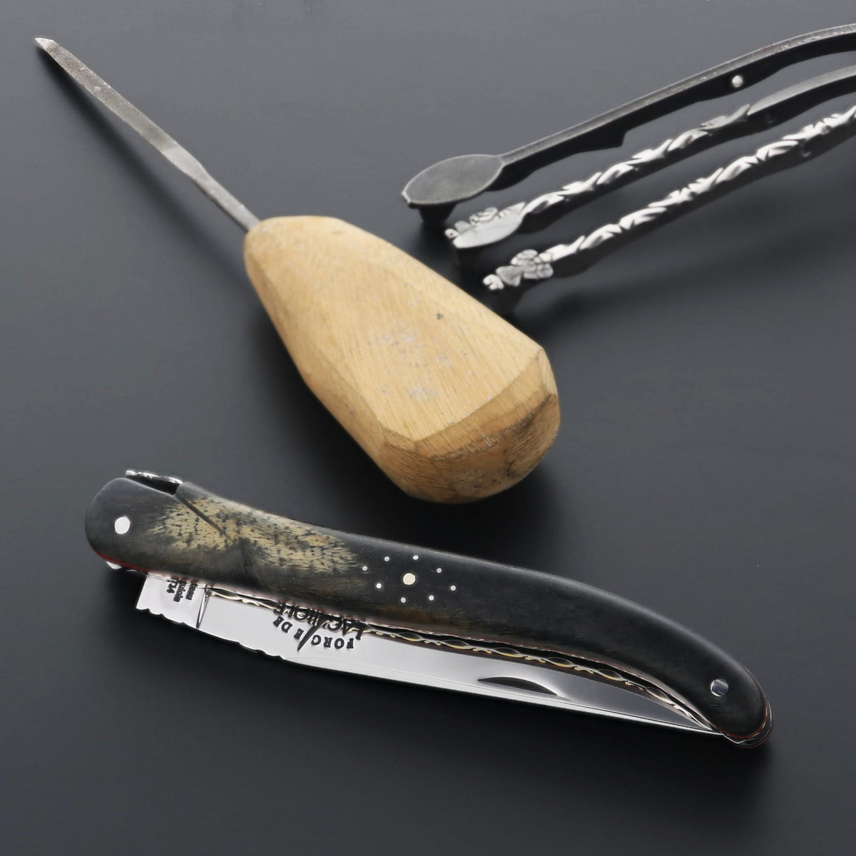 Forge de Laguiole Collection 12 cm Spalted Maple
