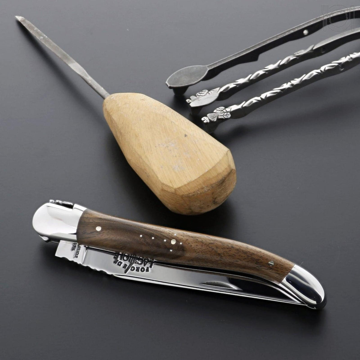 Forge de Laguiole Collection 12 cm Walnut Shiny Finish