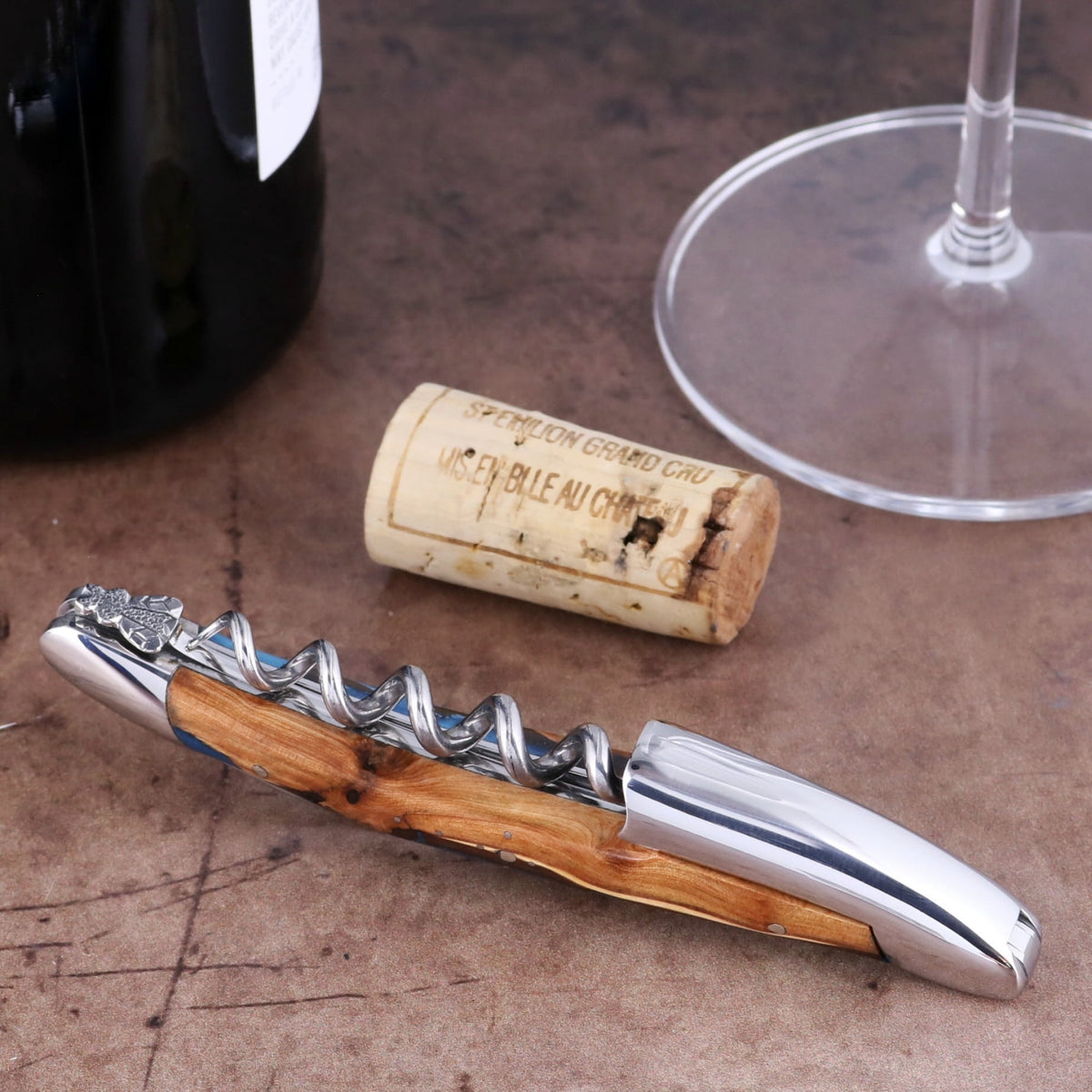 Forge de Laguiole Epicurean Duo - Blue Alchemy