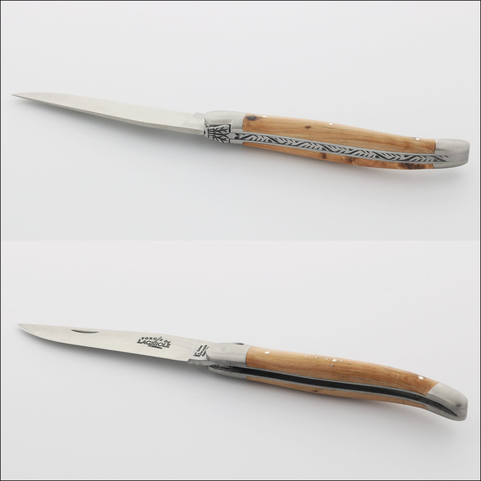 Forge de Laguiole Tradition 12 cm Juniper