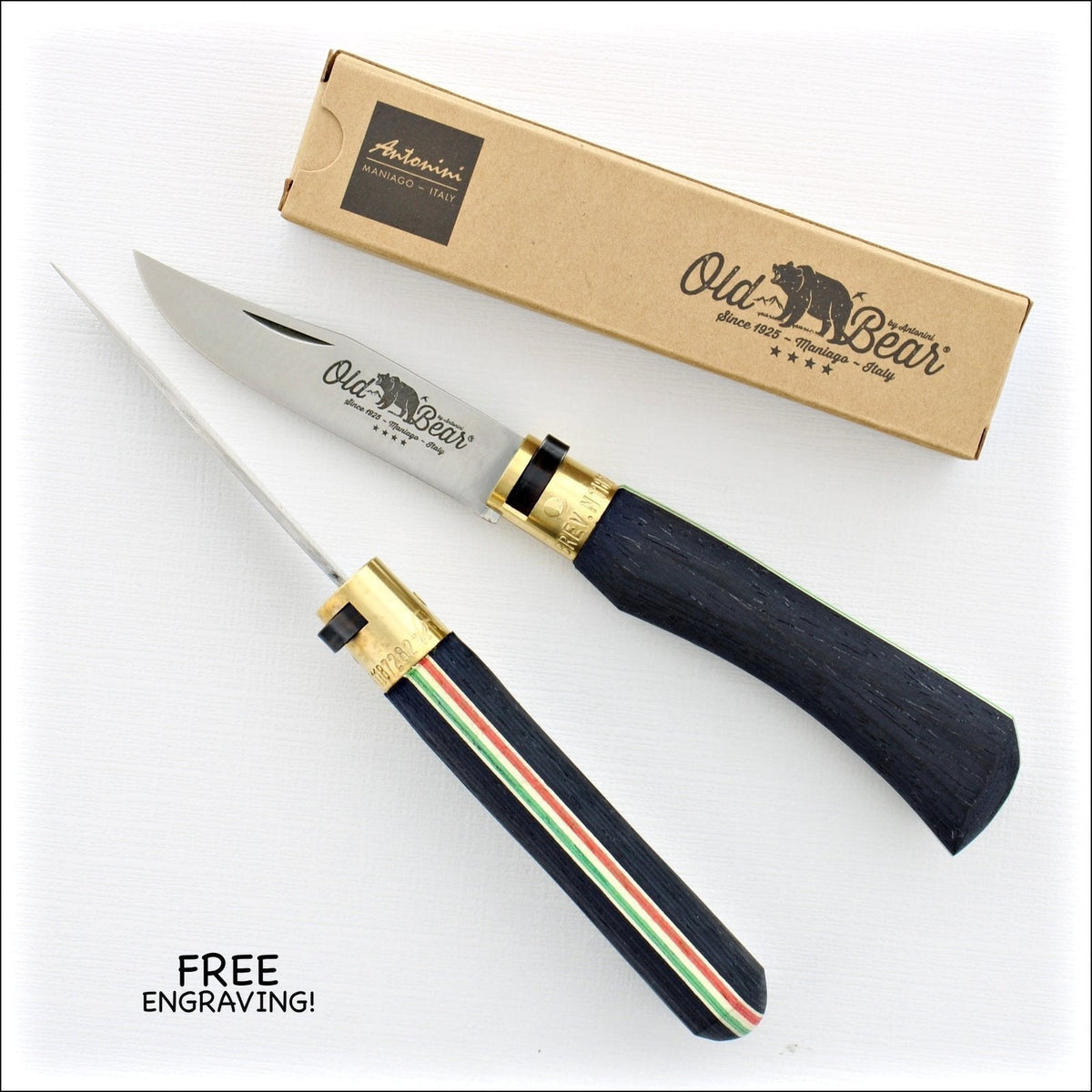 ITALY - Old Bear® M Pocket Knife
