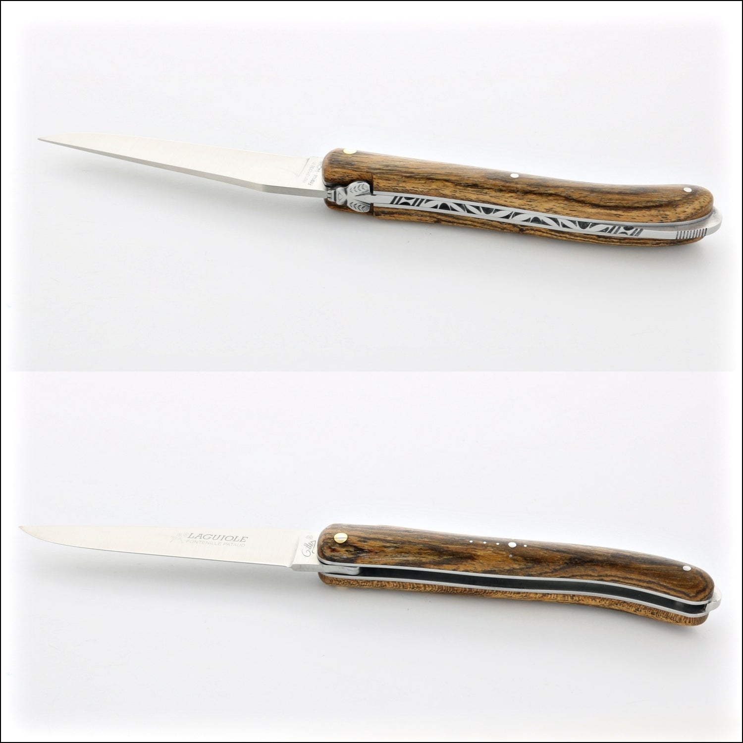 Laguiole 12 cm Nature Classic Full Handle Bocote