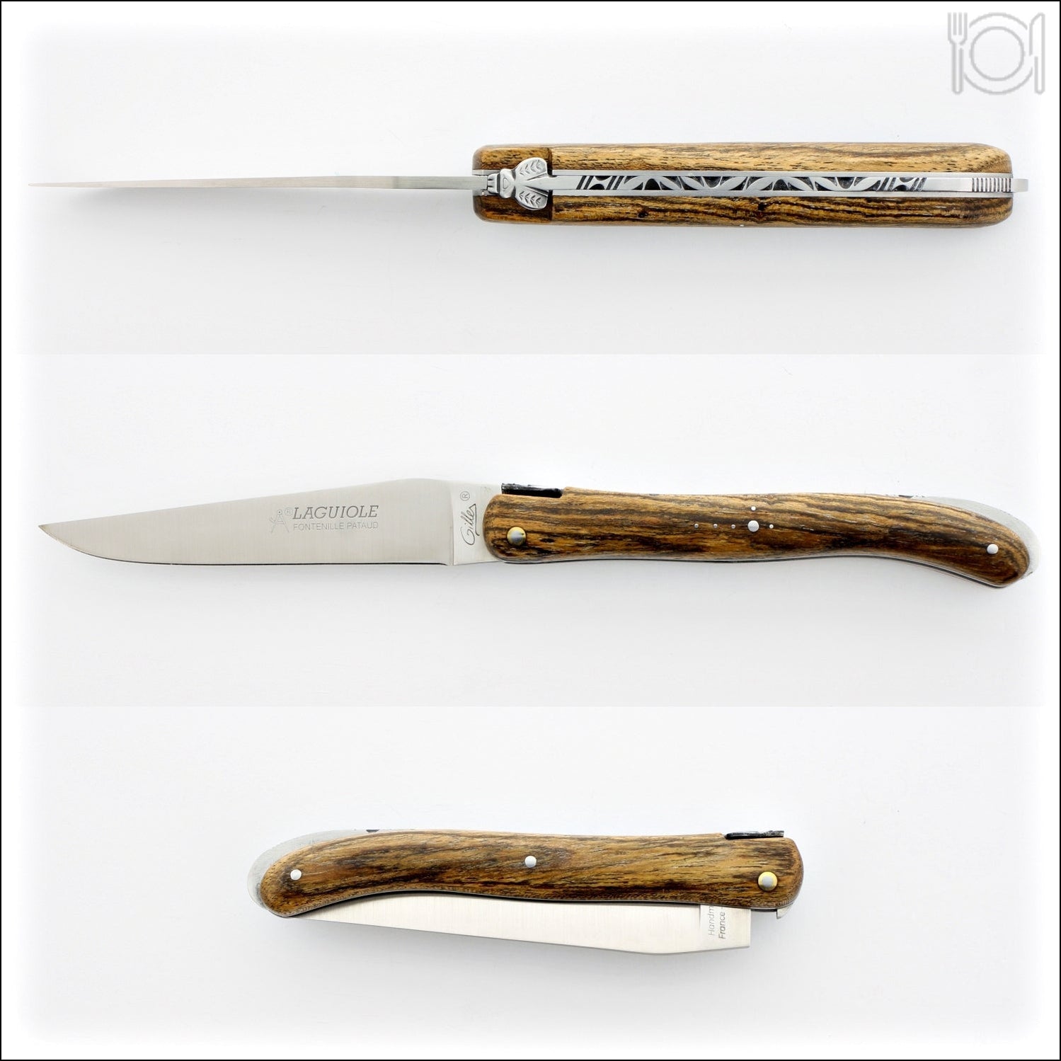 Laguiole 12 cm Nature Classic Full Handle Bocote