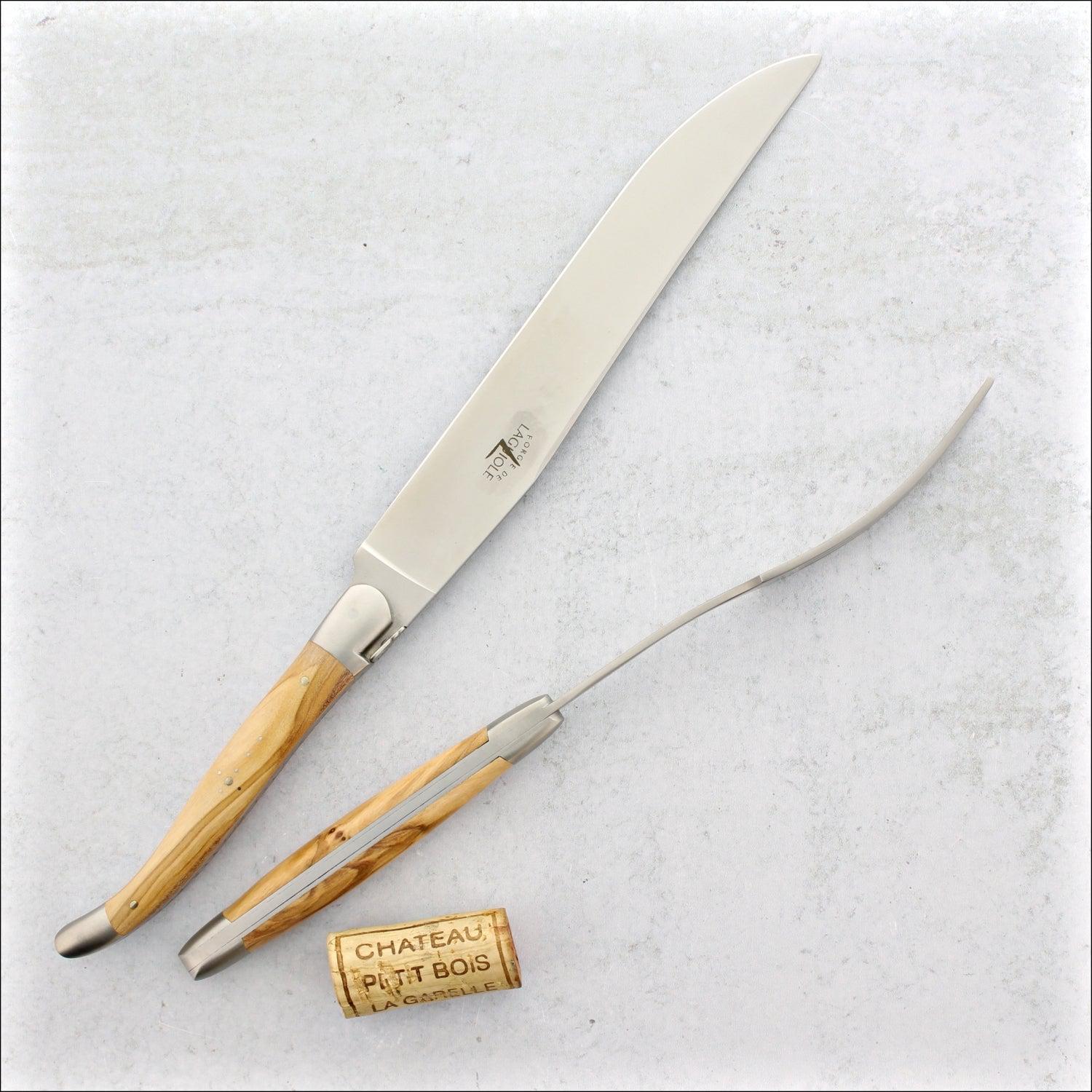 Chateau Wood Handled Cheese Knives - Set of 4