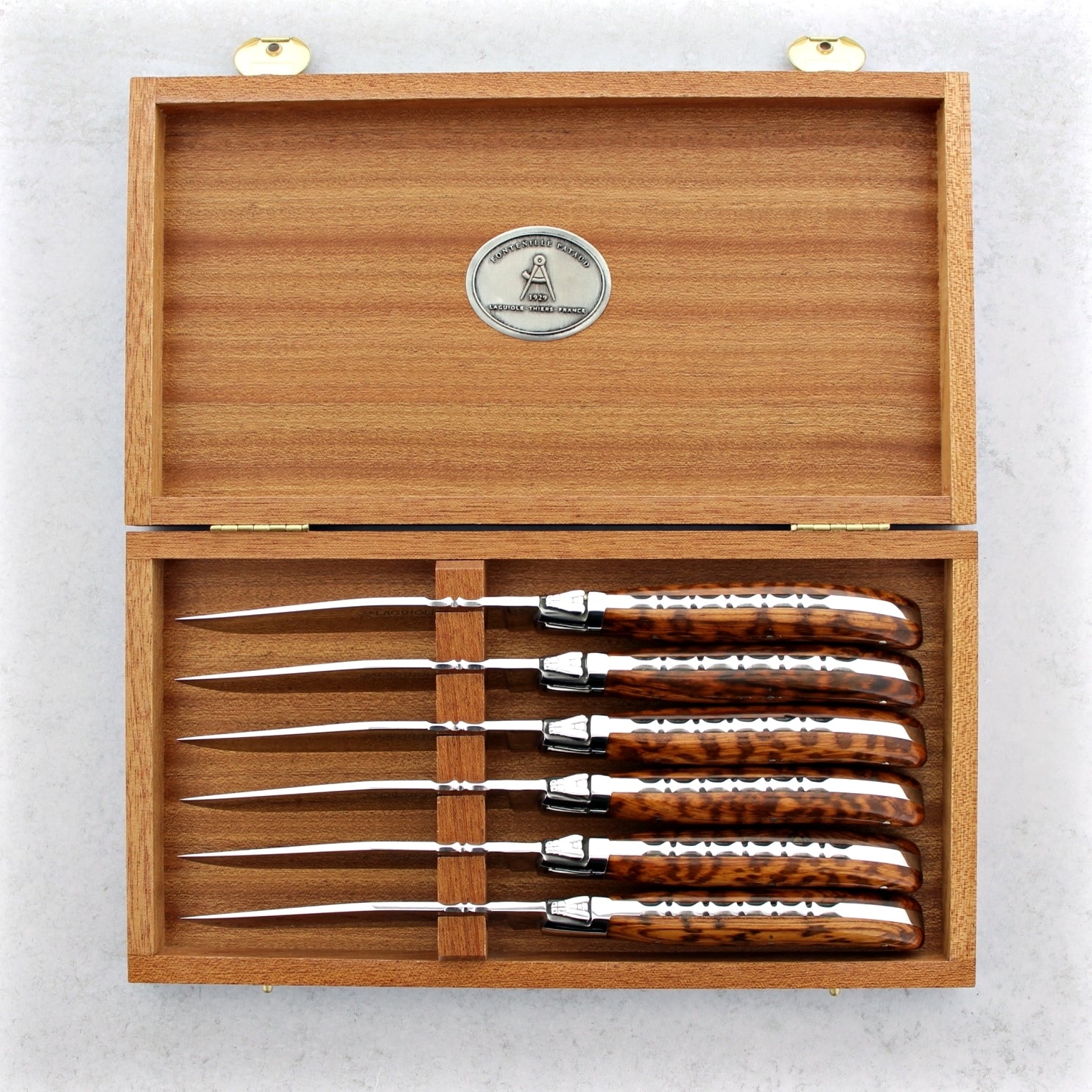 Laguiole Forged Steak Knives Amourette