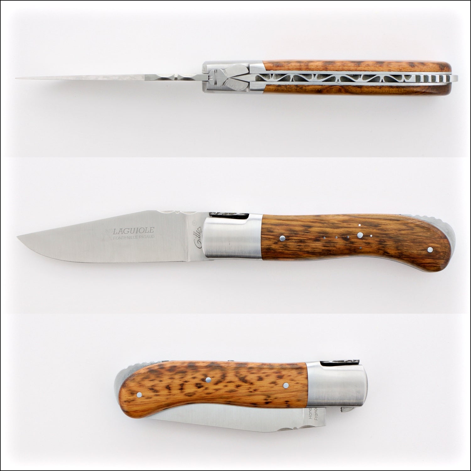 Laguiole Gentleman's Knife - Amourette