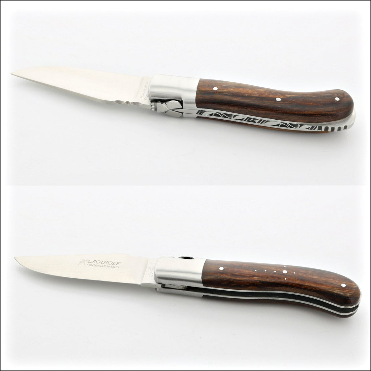 Laguiole Gentleman&#39;s Knife - Desert Ironwood
