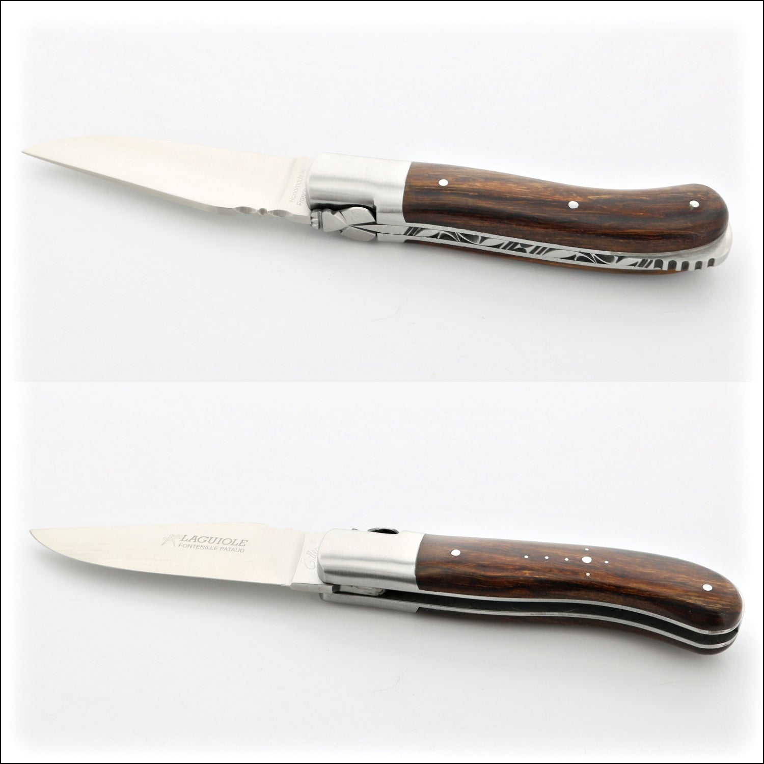 Laguiole Gentleman's Knife - Desert Ironwood