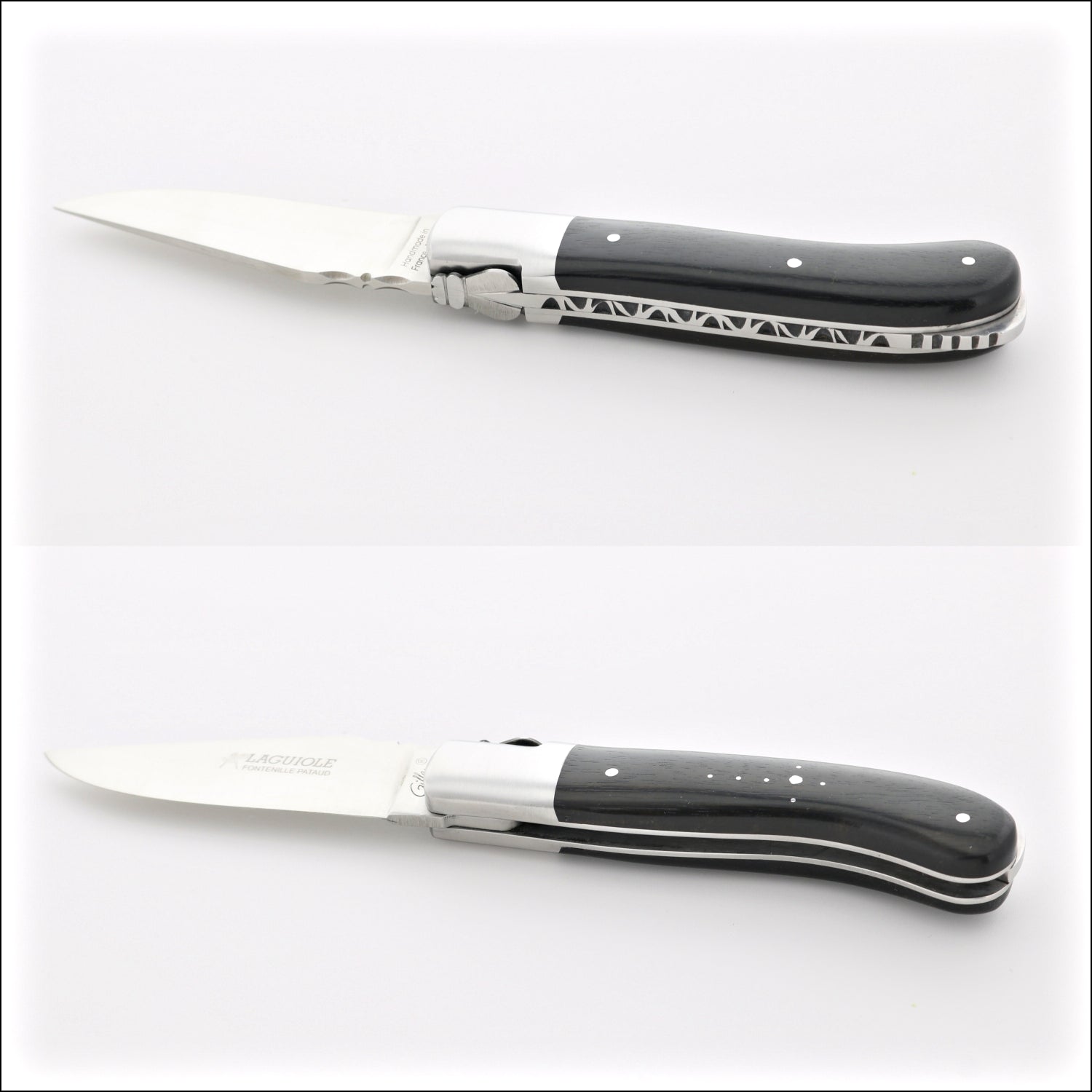 Laguiole Gentleman's Knife - Ebony