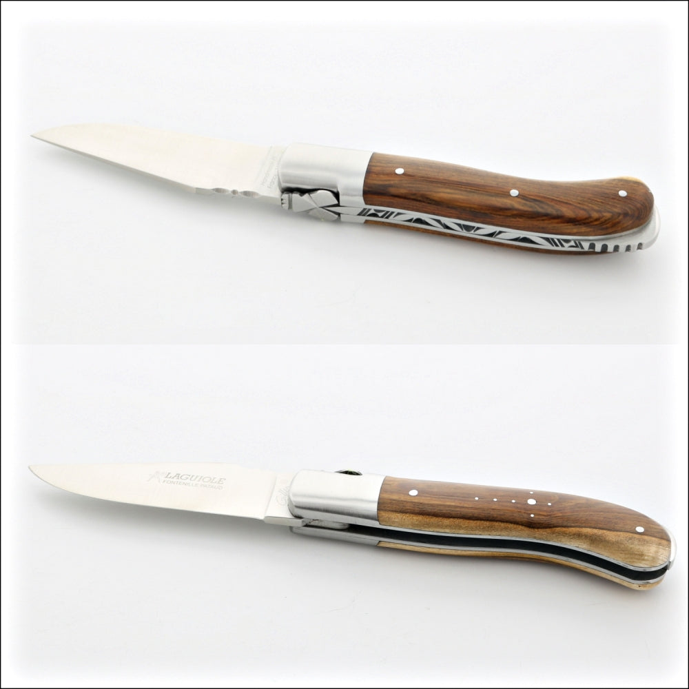 Laguiole Gentleman&#39;s Knife - Pistachio