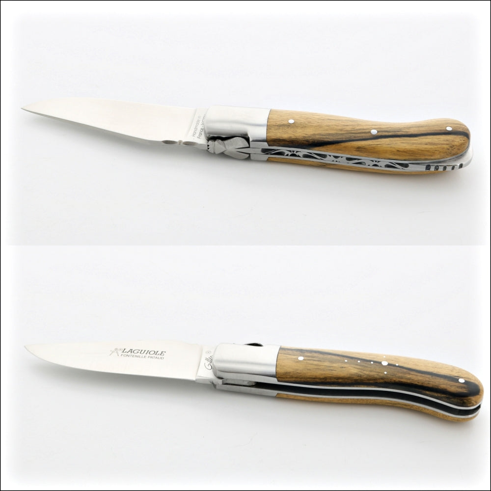 Laguiole Gentleman's Knife - Royal Ebony