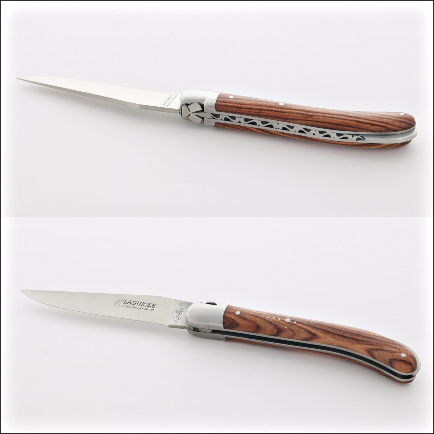 Laguiole Le Pocket Classic Rosewood Handle