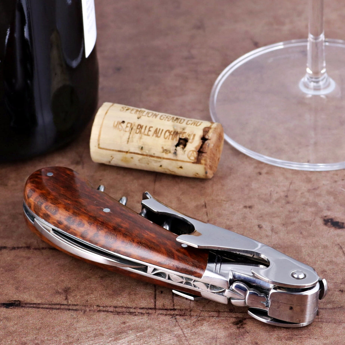 Laguiole Magnum Amourette Corkscrew - A