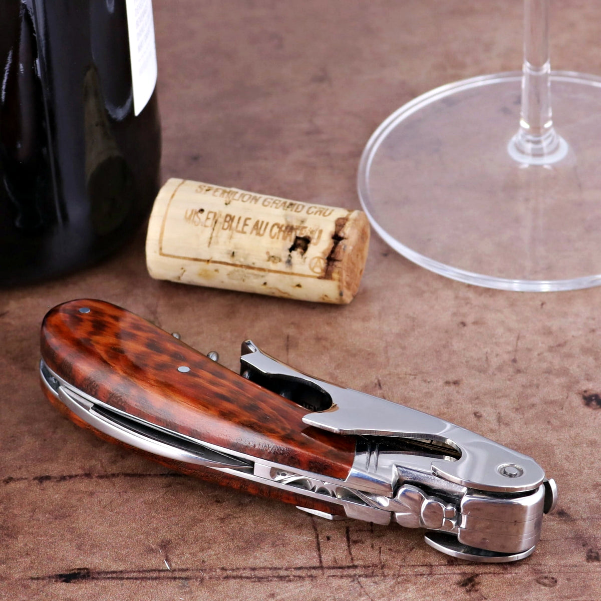 Laguiole Magnum Amourette Corkscrew - A