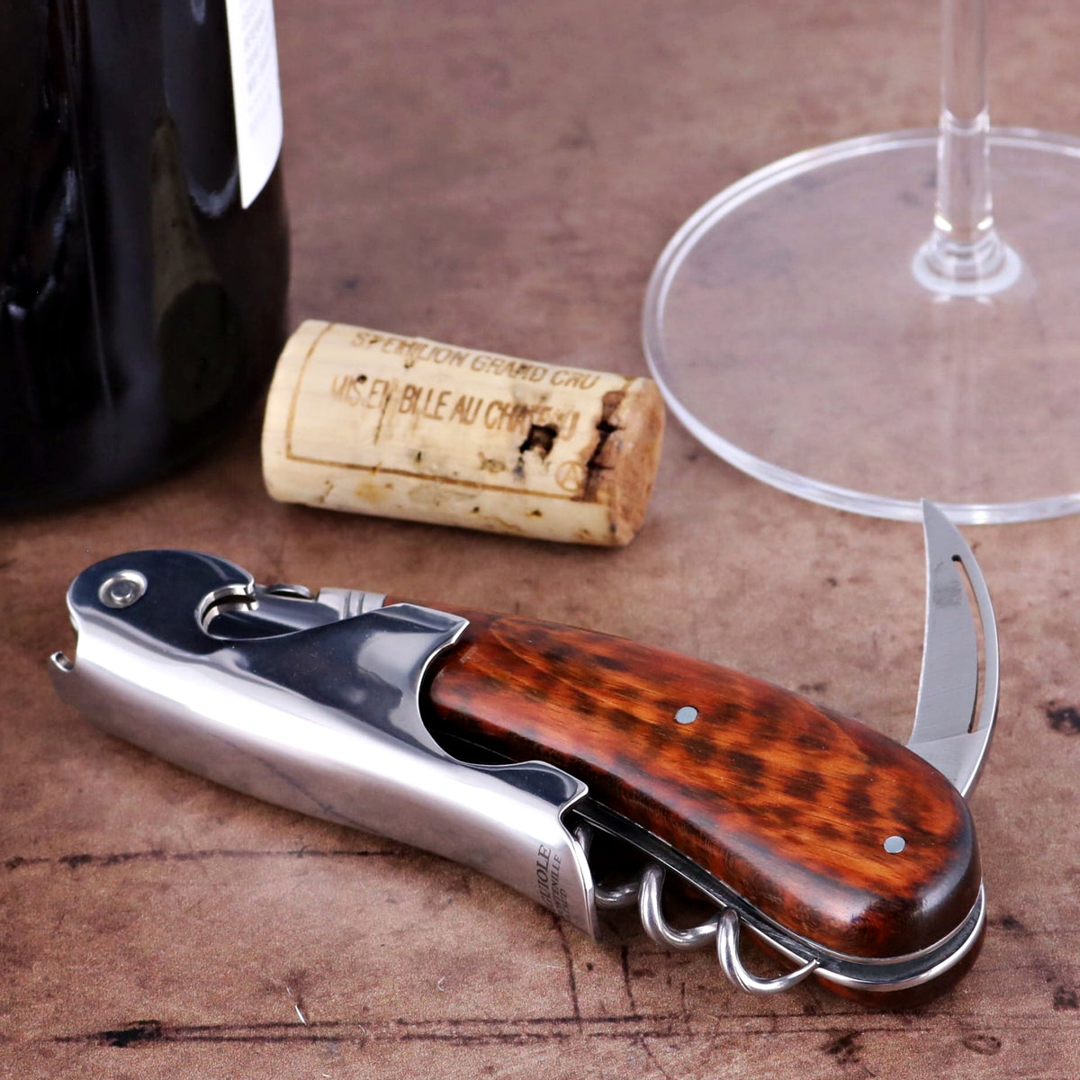 Laguiole Magnum Amourette Corkscrew - A