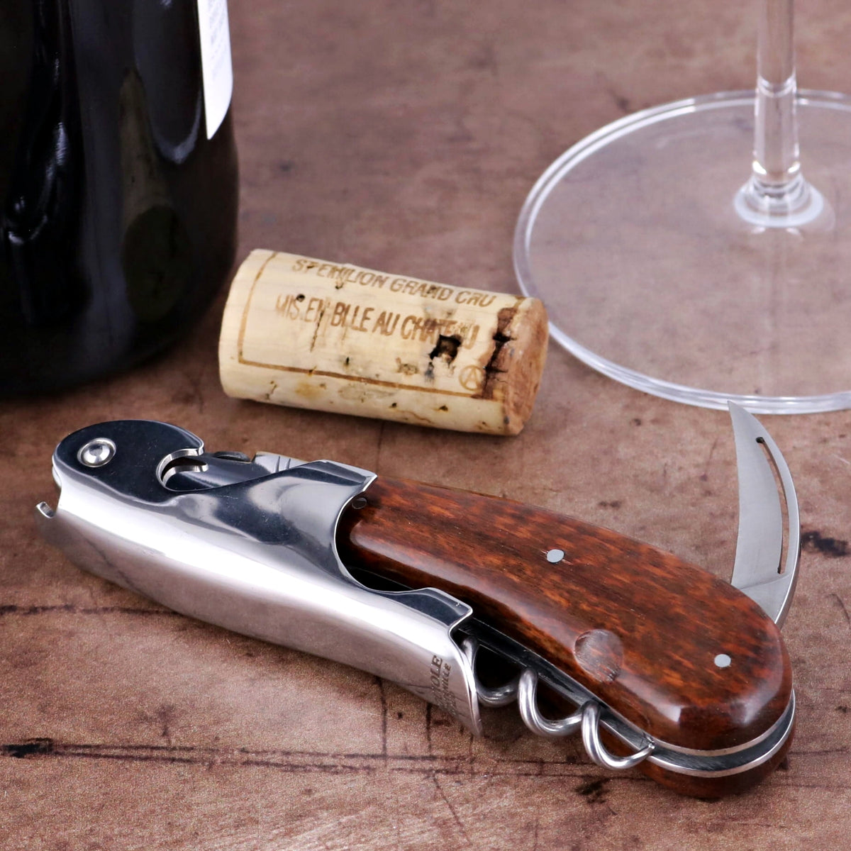 Laguiole Magnum Amourette Corkscrew - A