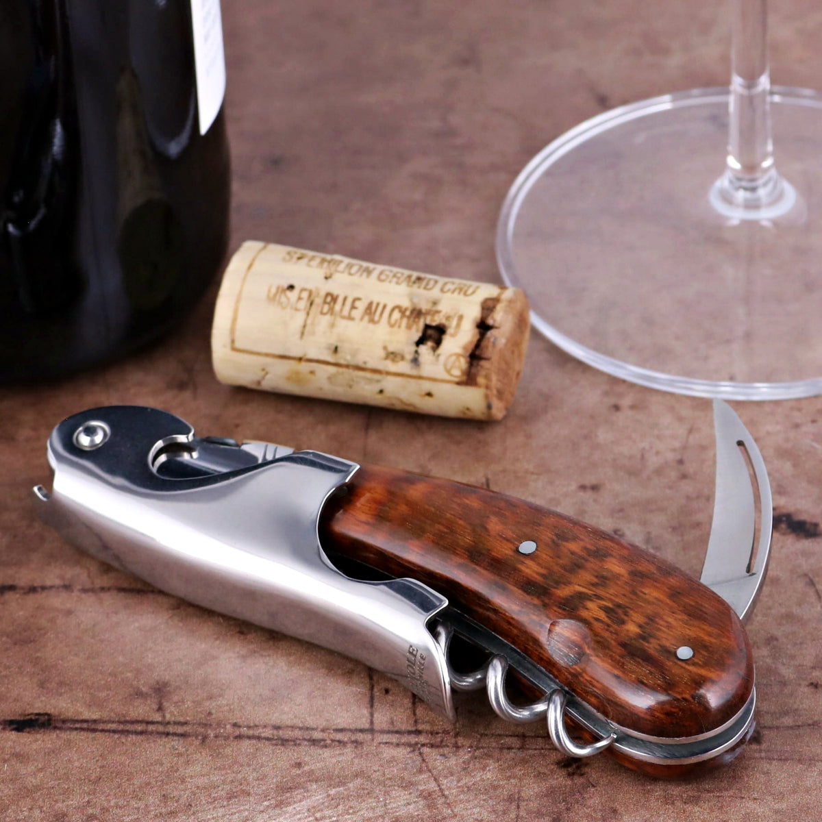 Laguiole Magnum Amourette Corkscrew - B