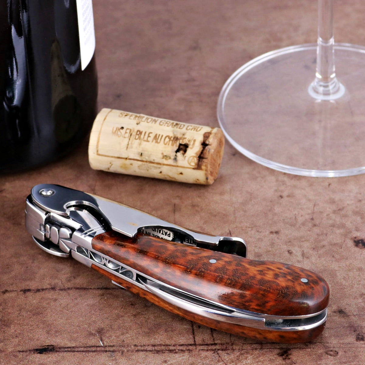 Laguiole Magnum Amourette Corkscrew - C