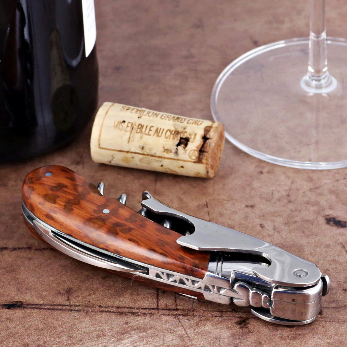 Laguiole Magnum Amourette Corkscrew - C