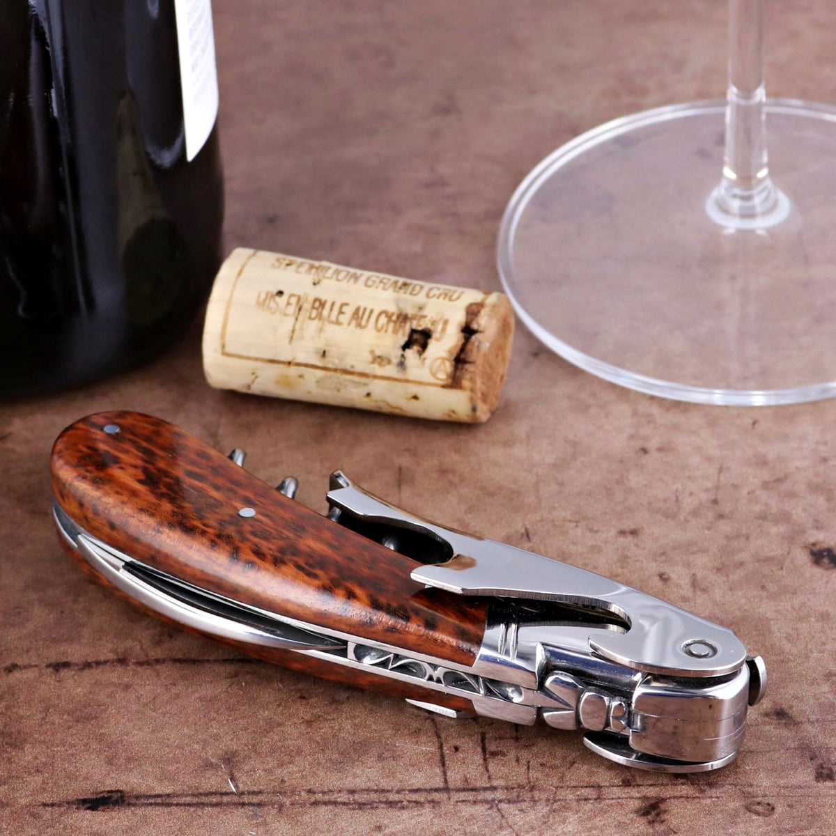 Laguiole Magnum Amourette Corkscrew - C
