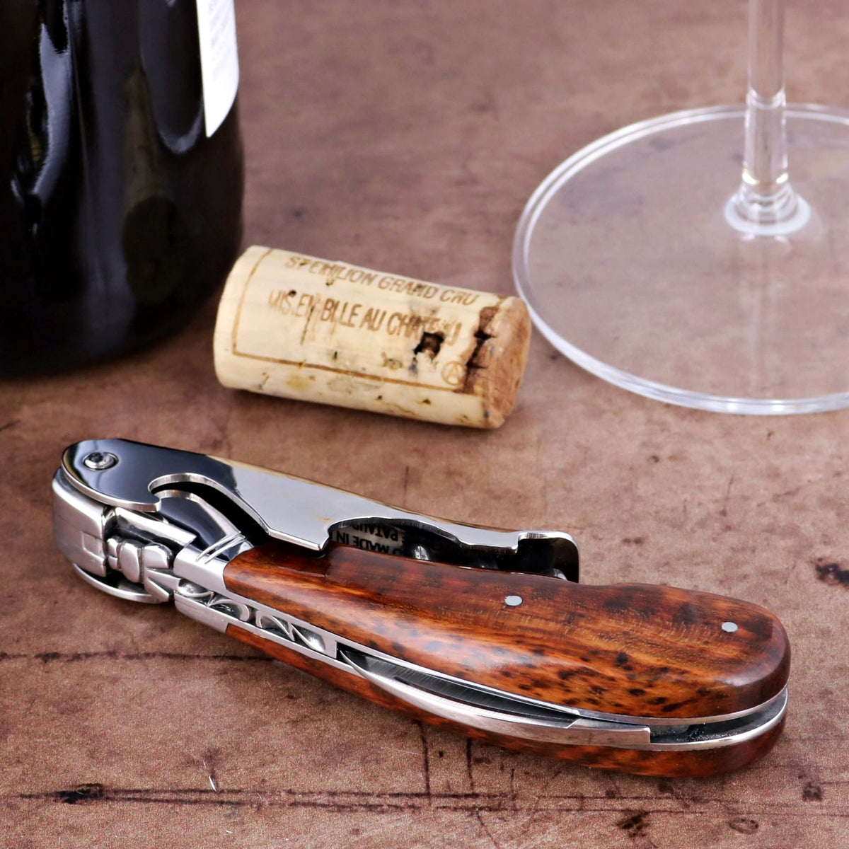 Laguiole Magnum Amourette Corkscrew - D