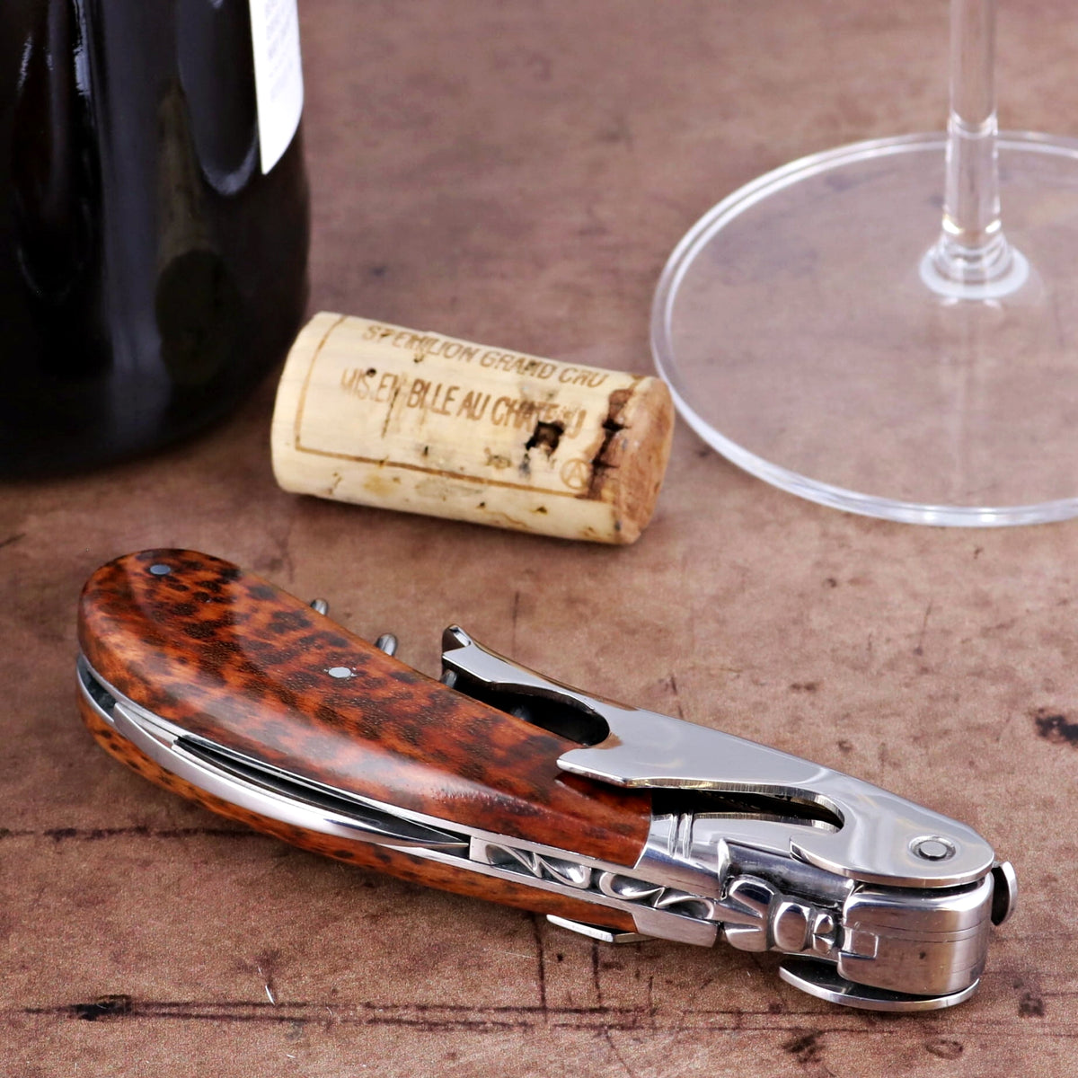 Laguiole Magnum Amourette Corkscrew - D