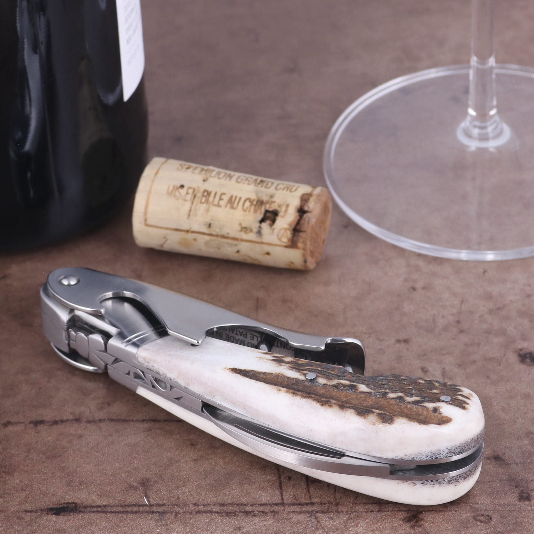 JEROME CALLET MAGNUM 17 ROS（ロソリーノ） Laguiole Magnum Corkscrews - Fontenille Pataud | Two-Step