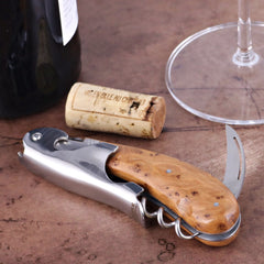 Laguiole Magnum Thuya Burl Corkscrew - C - Laguiole Imports