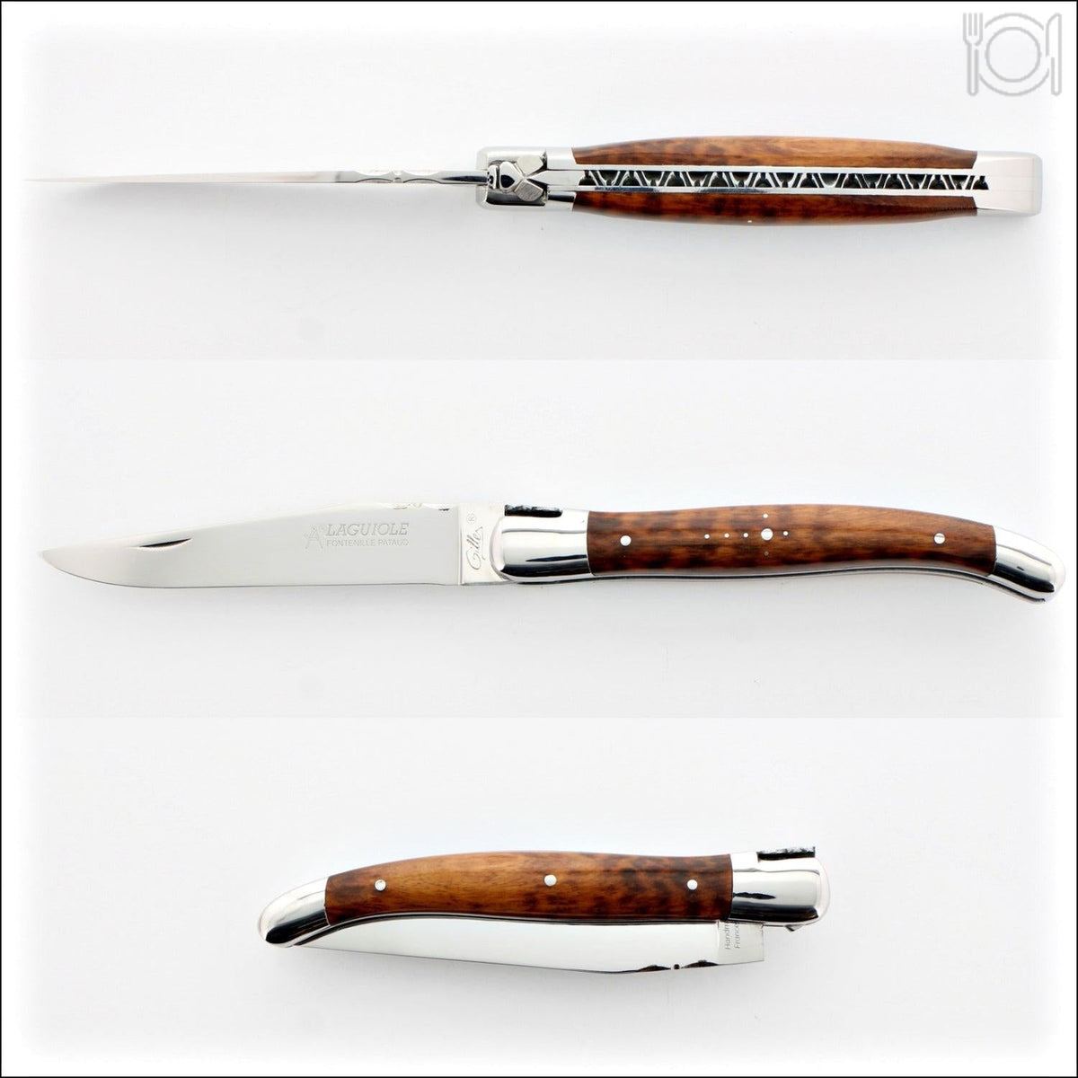 Laguiole Traditional 12 cm Knife Amourette